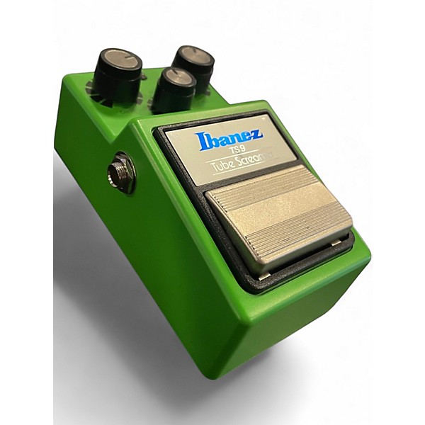 Used Ibanez TS9 Tube Screamer Distortion Effect Pedal