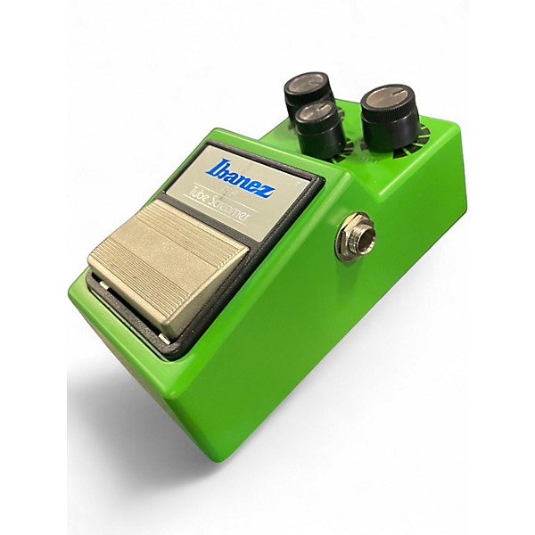 Used Ibanez TS9 Tube Screamer Distortion Effect Pedal