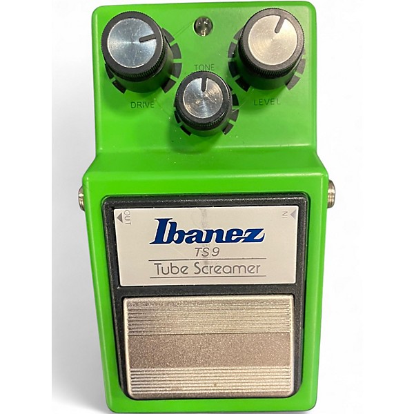 Used Ibanez TS9 Tube Screamer Distortion Effect Pedal