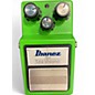 Used Ibanez TS9 Tube Screamer Distortion Effect Pedal