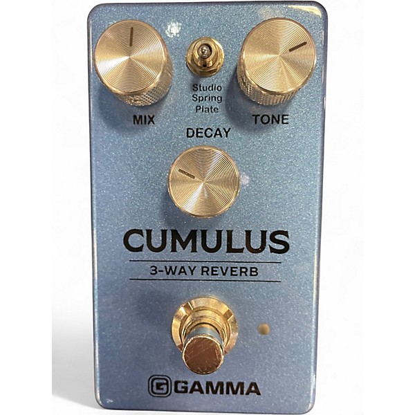 Used GAMMA CUMULUS Effect Pedal