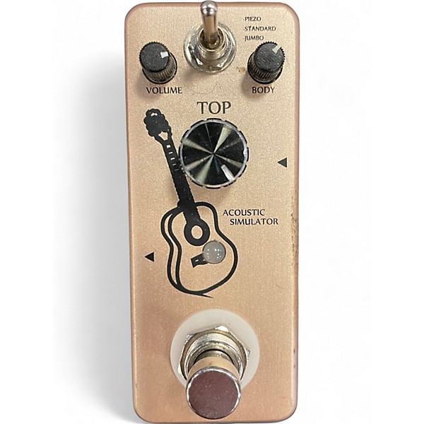 Used Miscellaneous ACOUSTIC SIMULATOR Effect Pedal