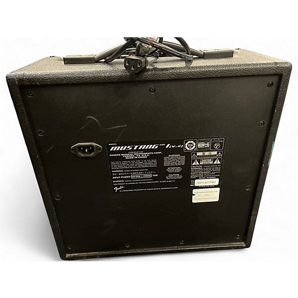 Used Fender Mustang I V2 20W 1X8 Guitar Combo Amp