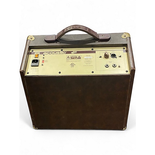Used Acoustic A40 40W Acoustic Guitar Combo Amp