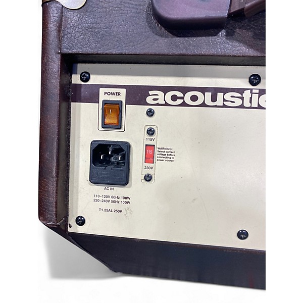 Used Acoustic A40 40W Acoustic Guitar Combo Amp