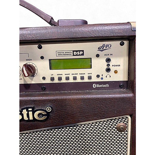 Used Acoustic A40 40W Acoustic Guitar Combo Amp