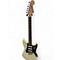 Used Squier CYCLONE PARAMORMAL White Solid Body Electric Guitar thumbnail