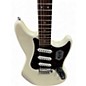 Used Squier CYCLONE PARAMORMAL White Solid Body Electric Guitar