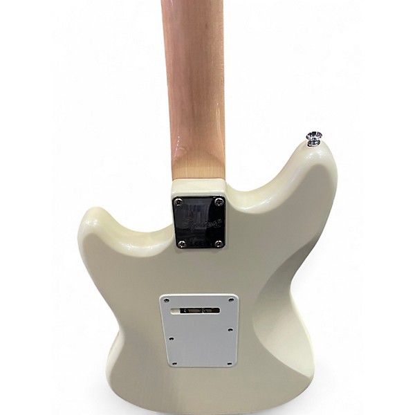 Used Squier CYCLONE PARAMORMAL White Solid Body Electric Guitar