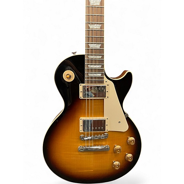 Used 2023 Gibson Les Paul Standard 2 Color Sunburst Solid Body Electric Guitar