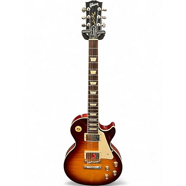 Used 2020 Gibson Les Paul Standard Cherry Sunburst Solid Body Electric Guitar