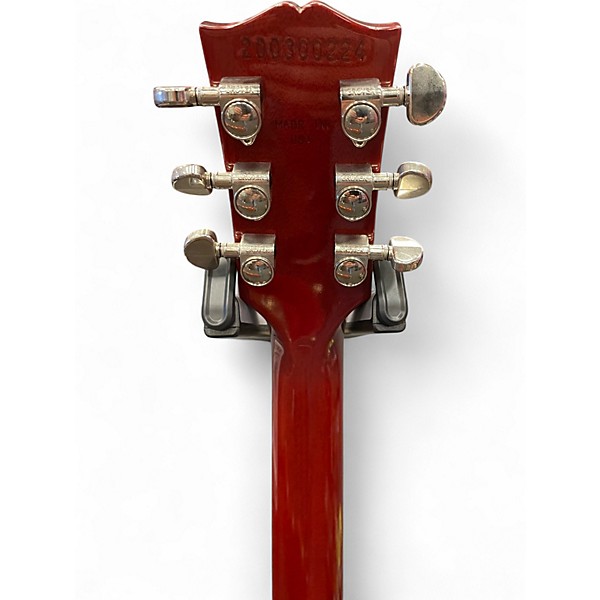 Used 2020 Gibson Les Paul Standard Cherry Sunburst Solid Body Electric Guitar