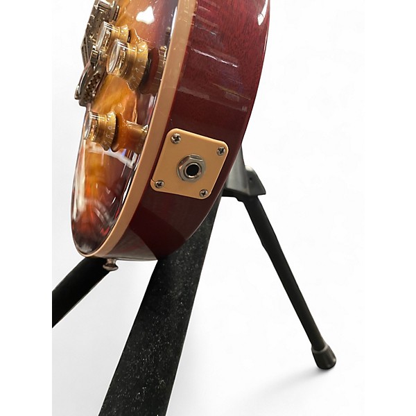 Used 2020 Gibson Les Paul Standard Cherry Sunburst Solid Body Electric Guitar