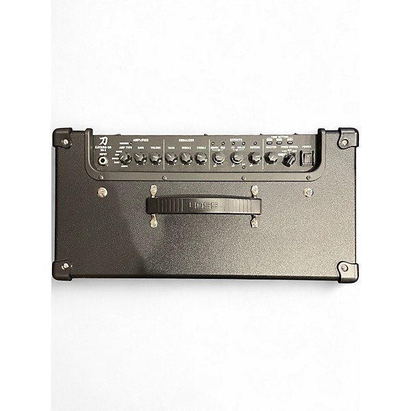 Used BOSS Katana KTN50 MKII 50W 1X12 Guitar Combo Amp