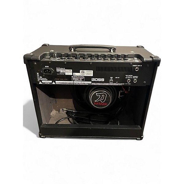 Used BOSS Katana KTN50 MKII 50W 1X12 Guitar Combo Amp