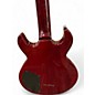 Used Schecter Guitar Research S-1 Elite Diamond Series Red Solid Body Electric Guitar