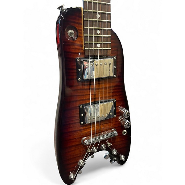 Used Strobel Rambler 3 Tone Sunburst Electric Guitar