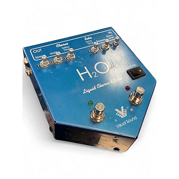 Used Visual Sound H20 Effect Pedal