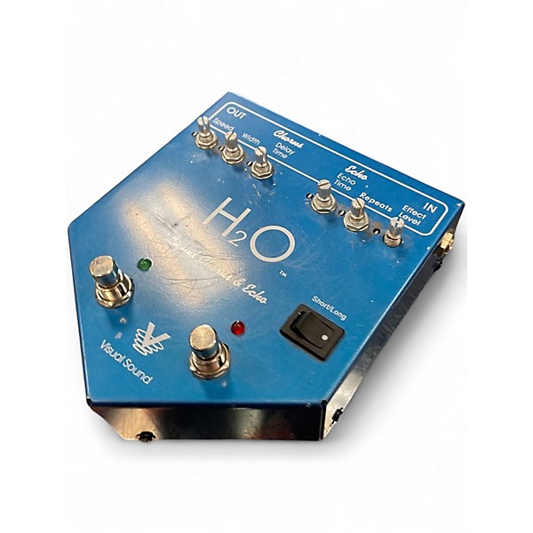 Used Visual Sound H20 Effect Pedal