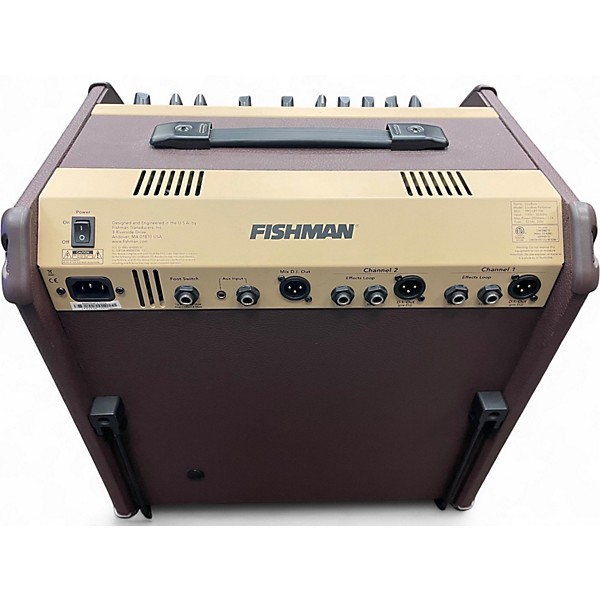 Used Fishman LOUDBOX PRO-LBT 700 Acoustic Guitar Combo Amp