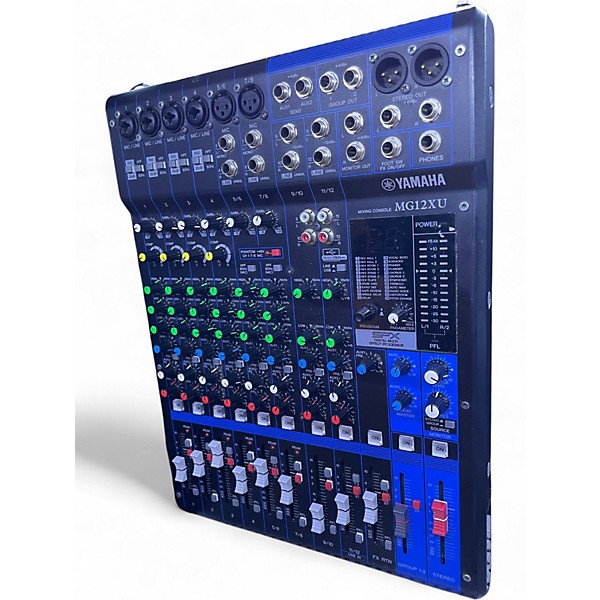 Used Yamaha MG12XU Unpowered Mixer