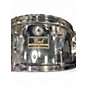 Used Pearl 14in EXPORT SNARE  Chrome Drum