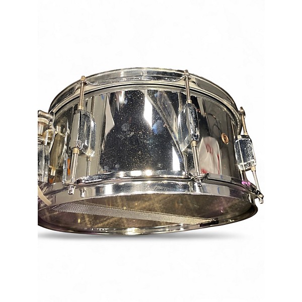 Used Pearl 14in EXPORT SNARE  Chrome Drum