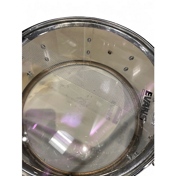 Used Pearl 14in EXPORT SNARE  Chrome Drum