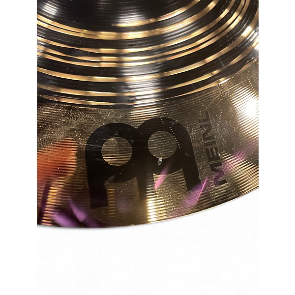 Used MEINL 10in CLASSICS DUAL SPLASH Cymbal