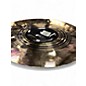 Used MEINL 10in CLASSICS DUAL SPLASH Cymbal