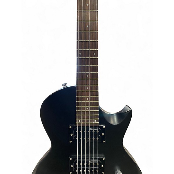 Used ESP EC10 Satin Black Solid Body Electric Guitar