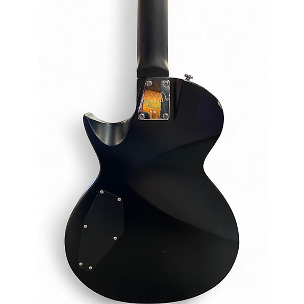 Used ESP EC10 Satin Black Solid Body Electric Guitar