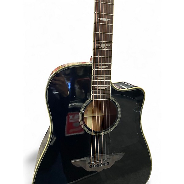 Used Keith Urban Player Black Acoustic Guitar