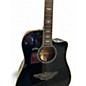 Used Keith Urban Player Black Acoustic Guitar