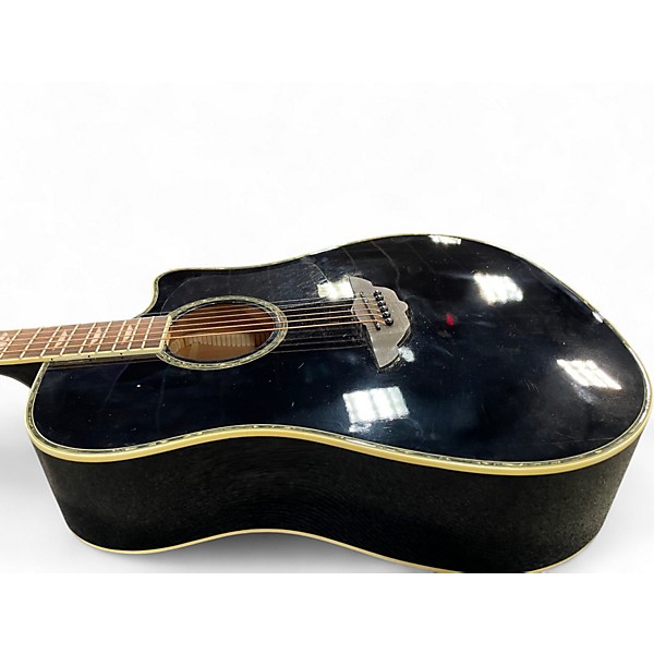 Used Keith Urban Player Black Acoustic Guitar