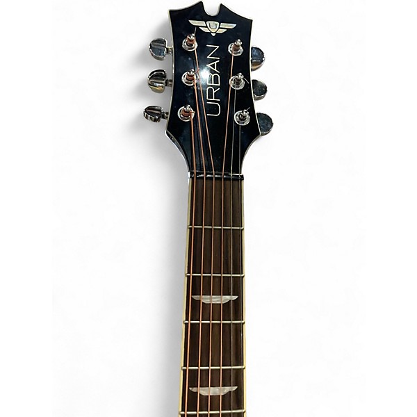 Used Keith Urban Player Black Acoustic Guitar