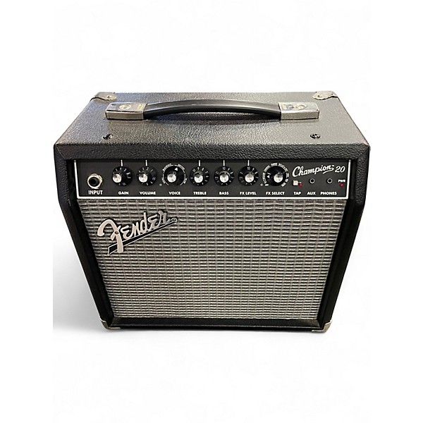 Used Fender Champion 20 Guitar Combo Amp