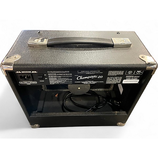 Used Fender Champion 20 Guitar Combo Amp