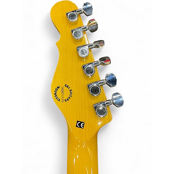 Used G&L Tribute ASAT Deluxe Butterscotch Solid Body Electric Guitar