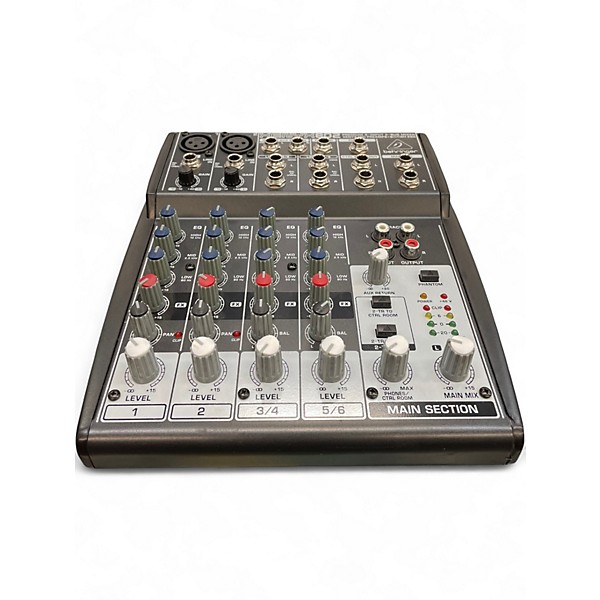Used Behringer Xenyx 802 Unpowered Mixer