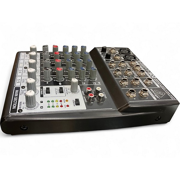 Used Behringer Xenyx 802 Unpowered Mixer