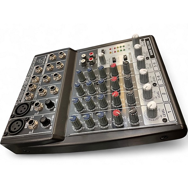 Used Behringer Xenyx 802 Unpowered Mixer