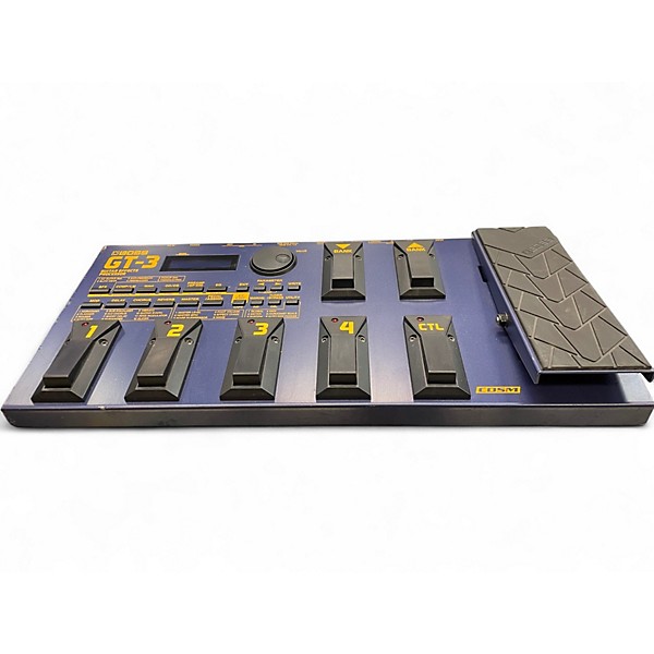 Used BOSS GT3 Guitar Effect Processor