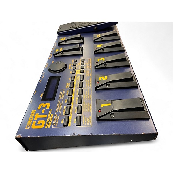 Used BOSS GT3 Guitar Effect Processor