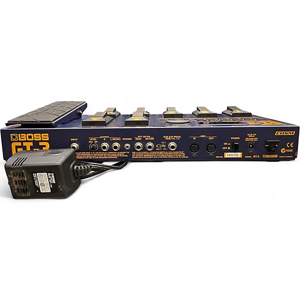 Used BOSS GT3 Guitar Effect Processor