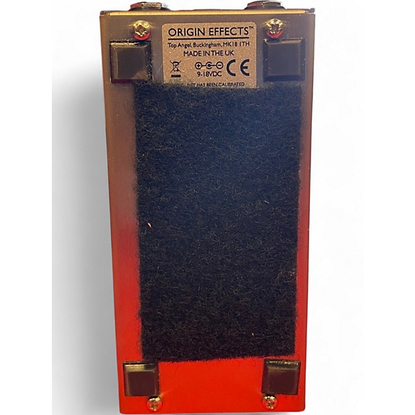 Used Origin Effects cali 76 Bass Effect Pedal