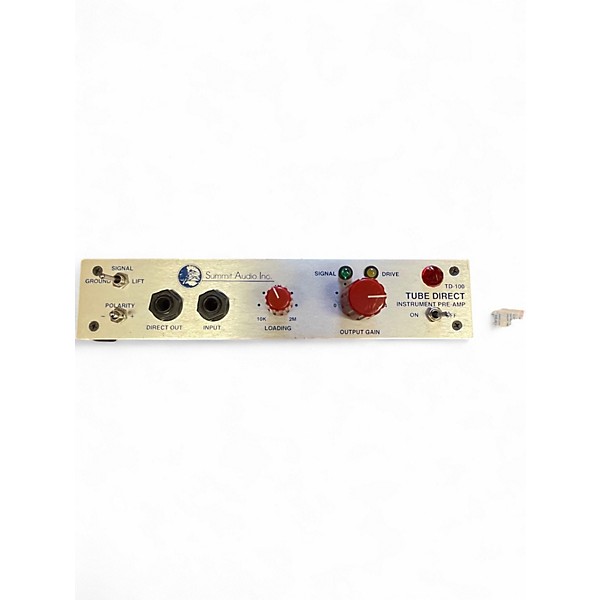 Used Summit Audio TD 100 Power Amp