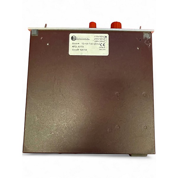 Used Summit Audio TD 100 Power Amp