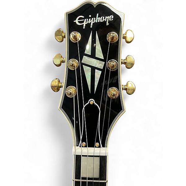 Used Epiphone SG CUSTOM Inverness Green Solid Body Electric Guitar