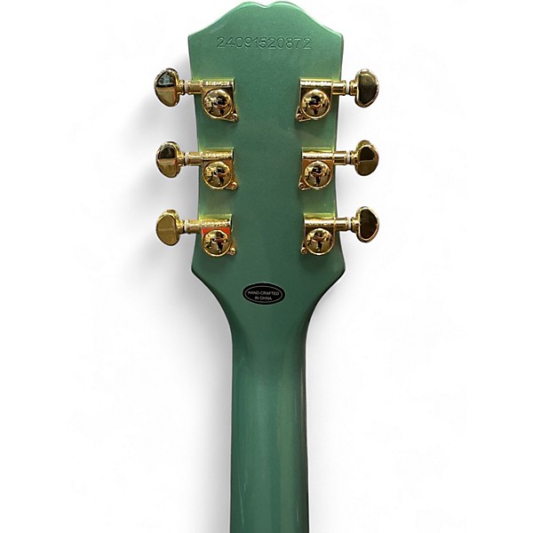 Used Epiphone SG CUSTOM Inverness Green Solid Body Electric Guitar